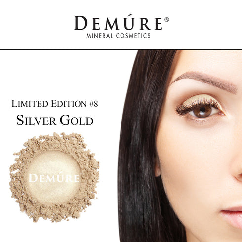 Limited Edition #8 Silver Gold (frost)